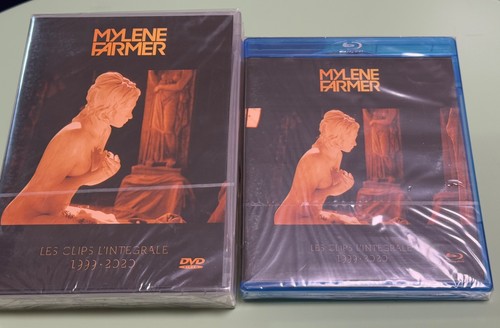 Mylene farmer dvd bluray - 1,