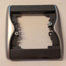 Legrand SAGANE 85360 Plaque Simple Xeliomat Allumat chrome mat