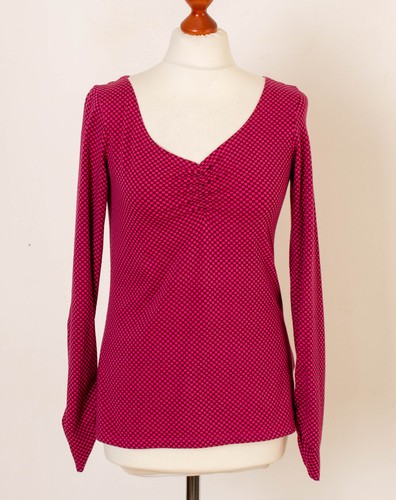 Shirt rose manches - rose,