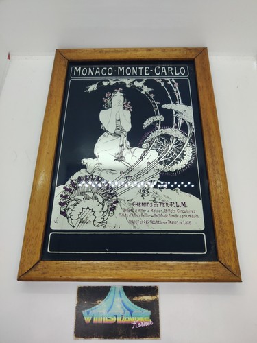 Miroir vintage monaco monte - vintage,