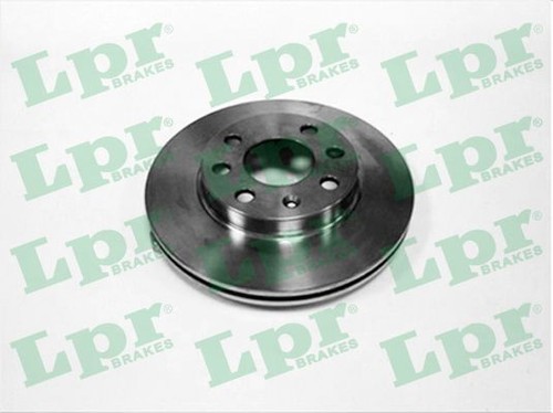 Disque frein avant opel - disque, de
