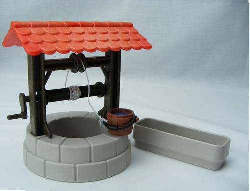 Playmobil puits médiéval - playmobil,