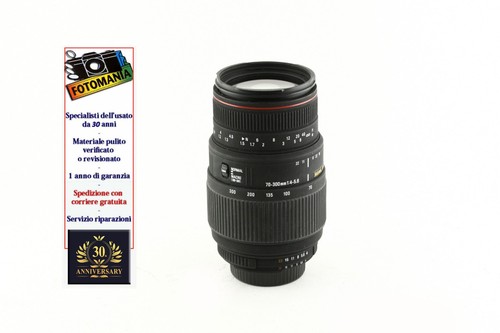 Sigma nikon 300 6 d - sigma, 70-300