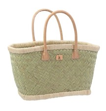 Sac vert en jonc de mer –