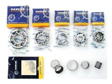 Kit roulement moteur complet pour Vespa Px Pe Stella T5 Star Lml 125 150 200