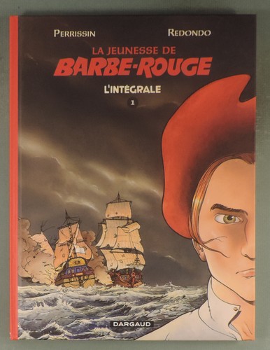 Jeunesse barbe rouge integrale - rouge,