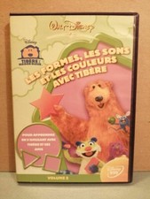 Les formes  les sons et les couleurs avec Tibère  Volume 2/ DVD simple