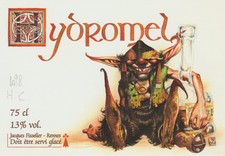 LEDROIT etiquette hydromel