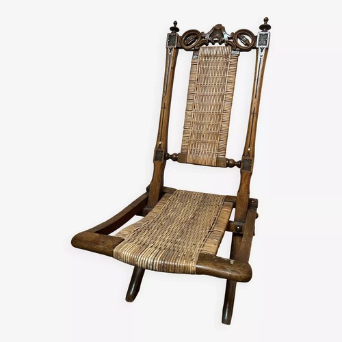 Chaise victorienne pliable