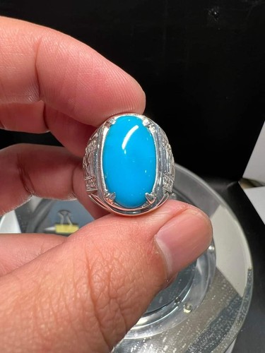 Bague argent sterling - en,