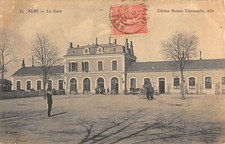 CPA 81 ALBI LA GARE