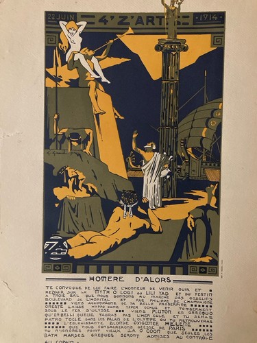 Belle gravure lithographie - gravure,