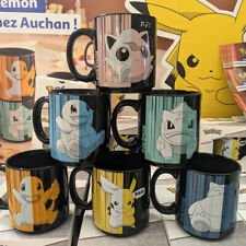 POKEMON - 6 X MUG AUCHAN
