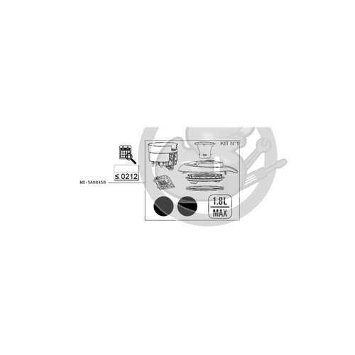 Kit réparation blender - kit, de