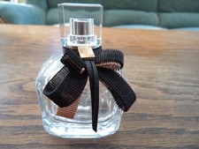 FLACON DE PARFUM VIDE - MON PARIS DE YVES SAINT LAURENT - 50 ml - VIDE