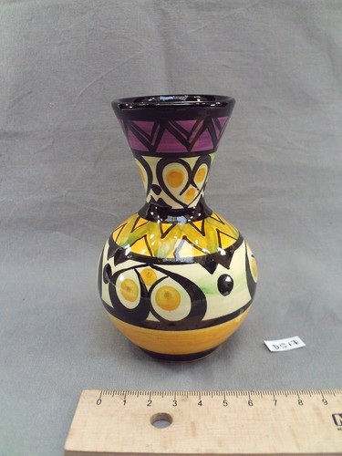 Vase ancien faïence - vase, de
