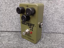 Pédale d'effet guitare Electro-Harmonix EHX Green Russian Big Muff Pi Fuzz