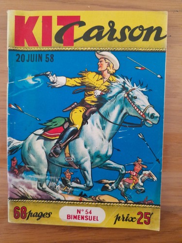 Kit carson n 54 - kit, n°54