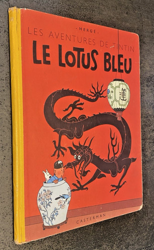 Tintin lotus bleu n 7 - :,