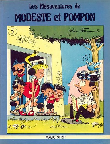 Modeste pompon 5 - eo, les