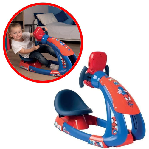 Smoby spidey driver - spidey, v8