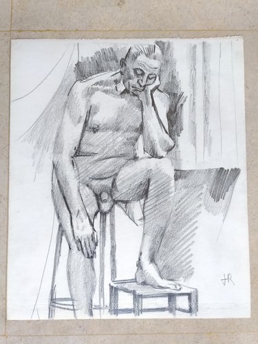 Lot dessins de nus - lot,