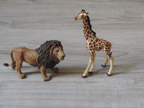 Figurines animaux savane - figurines,