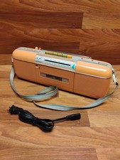 Sharp QT-50P Peach Color AM FM