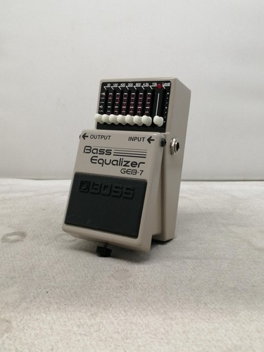 Pédale égaliseur basses - d'égaliseur,