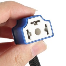 7 Pouces Halo Led Phare Rond Double Couleur Feux Diurnes Moto Phare