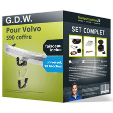 Attelage Amovible G.D.W. pour