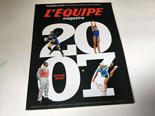 L'équipe Magazine Spécial bilan 2007 22 déc. 2007 Kachkar OM Tony Parker Laporte