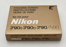 NIKON - VERRE DE VISEE E Quadrillé F90S - F90D - F90