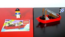 LEGO Pirates / Legoland 6245 - HARBOR SENTRY, 100% complet avec notice d'origine