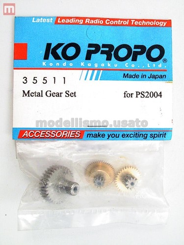Propo 35511 engrenages - ko,