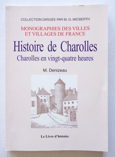 Histoire charolles - de,
