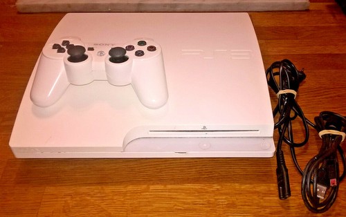 Console ps3 slim - edition, white