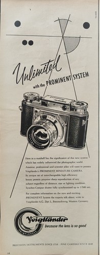 Voigtlander prominent système - voigtlander,