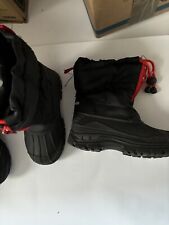 2 Paires de bottes de neige Elementerre & Quechua pointure 28