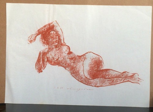 Dessin ancien feminin - dessin,