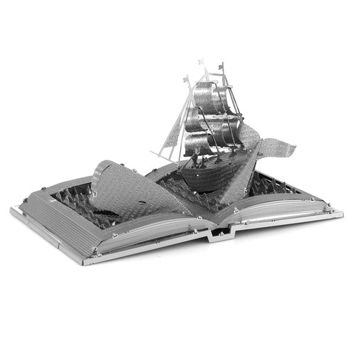 Metal earth fascinations moby - metal,