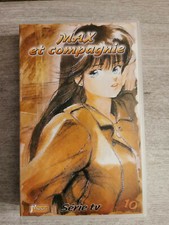 manga cassettes vidéo max et