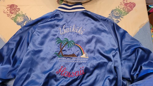 Rare vintage bombers - bombers, bleu