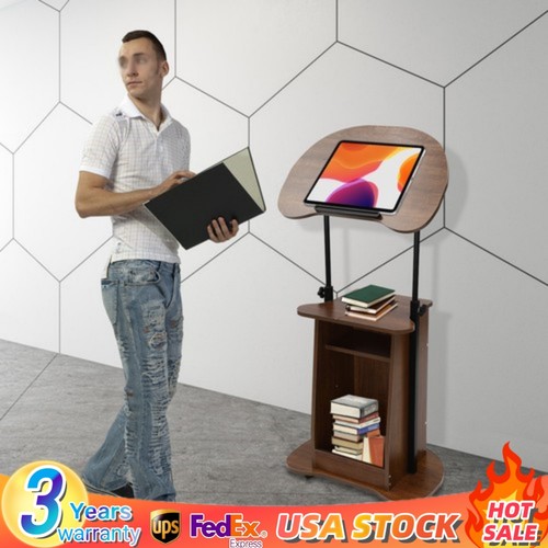 Adjustable presentation stand - presentation,