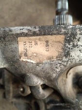 Pont avant complet NISSAN