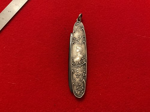 Ancien petit couteau poche - ancien, de