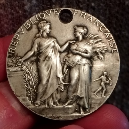 Médaille agricole pendentif - médaille,