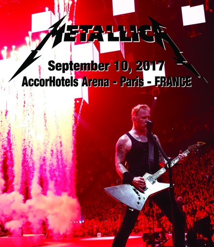 Bluray metallica paris bercy - bluray,