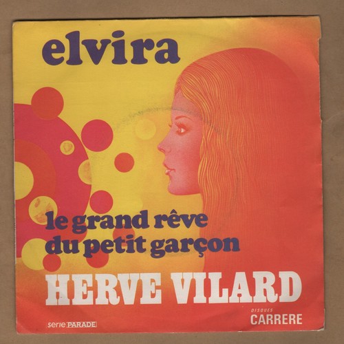 Hervé vilard elvira - 7'', 'elvira'