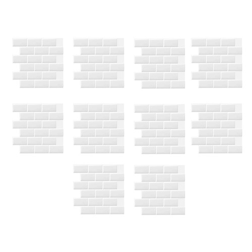 Feuilles carrelage - 10,